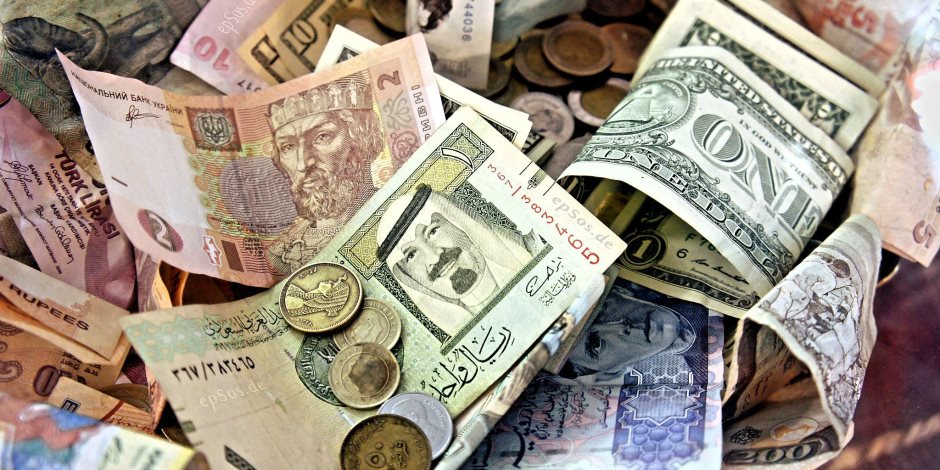 أسعار العملات في السعودية سعر الريال السعودي مقابل الدولار واليورو