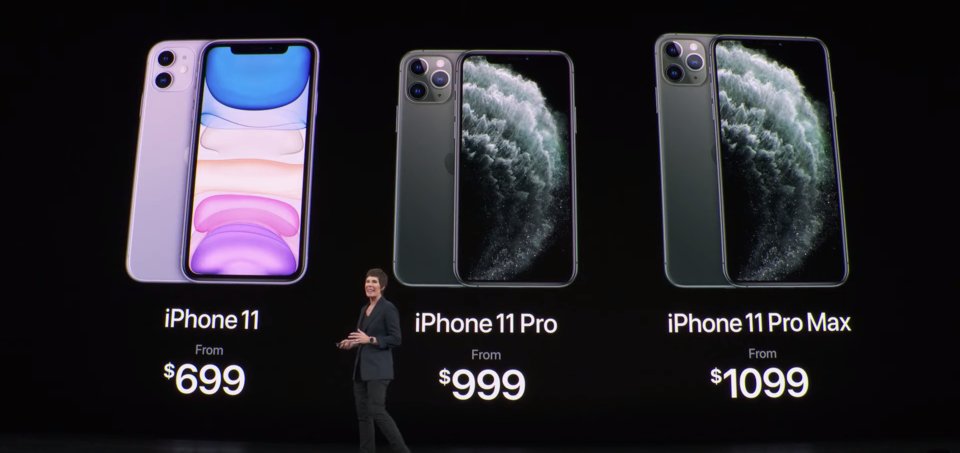 مواصفات وسعر ابل ايفون 11 برو الجديد 2019 Apple Iphone 11 Pro
