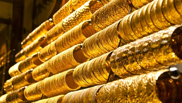 ارتفاع أسعار الذهب في مصر مرة أخرى الجرام يرتفع ثماني جنيهات