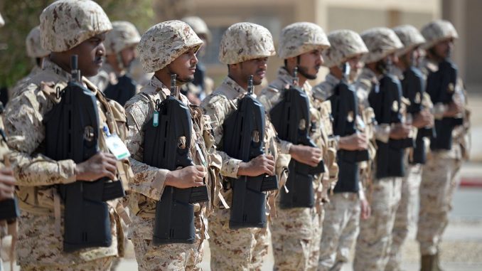 التقدم لوظائف الحرس الوطني 1440 من خلال جدارة للتوظيف في الرياض وجدة